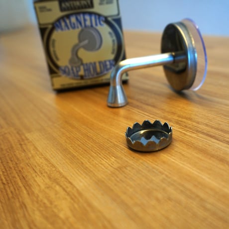 Magnetic soap holder　マグネティック ソープ ホルダー