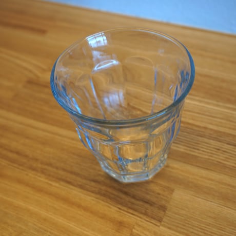 Duralex"Picardie" 310ml Clear　デュラレックス "ピカルディー" 310ml クリア