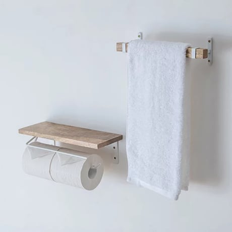 トイレットペーパーホルダー ダブル