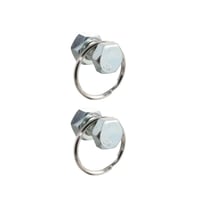 Bolt and nut magnet set of 2　ボルト アンド ナット マグネット 2pcs