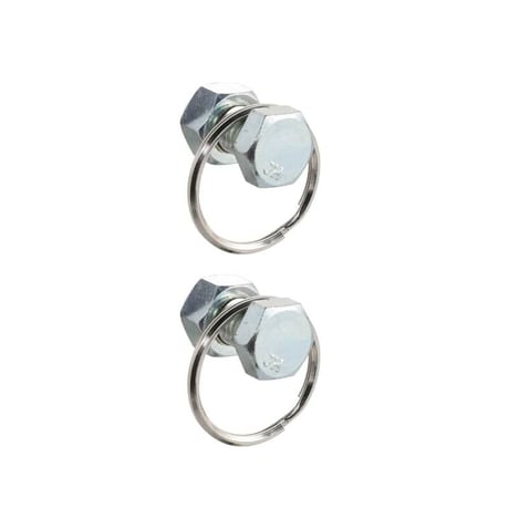 Bolt and nut magnet set of 2　ボルト アンド ナット マグネット 2pcs