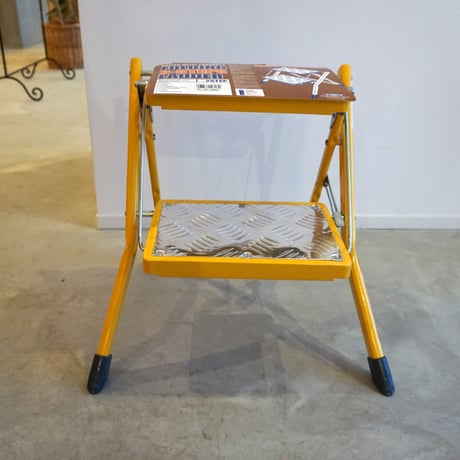 Folding 2-steps ladder　フォールディング 2 ステップス