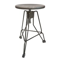 Stool "Clipper Ⅱ" Raw　スツール "クリッパー 2" ロー