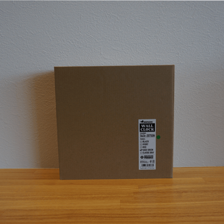 Wall clock　ウォール クロック
