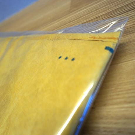Padded envelope bag For tablet　パデッド エンベロープ バッグ タブレット