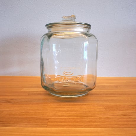 Glass Cookie Jar 3L　ガラス クッキー ジャー 3L