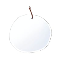 Wall hanging mirror Cloud oval　ウォール ハンギング ミラー クラウドオーバル