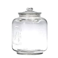 Glass Cookie Jar 5L　ガラス クッキー ジャー 5L