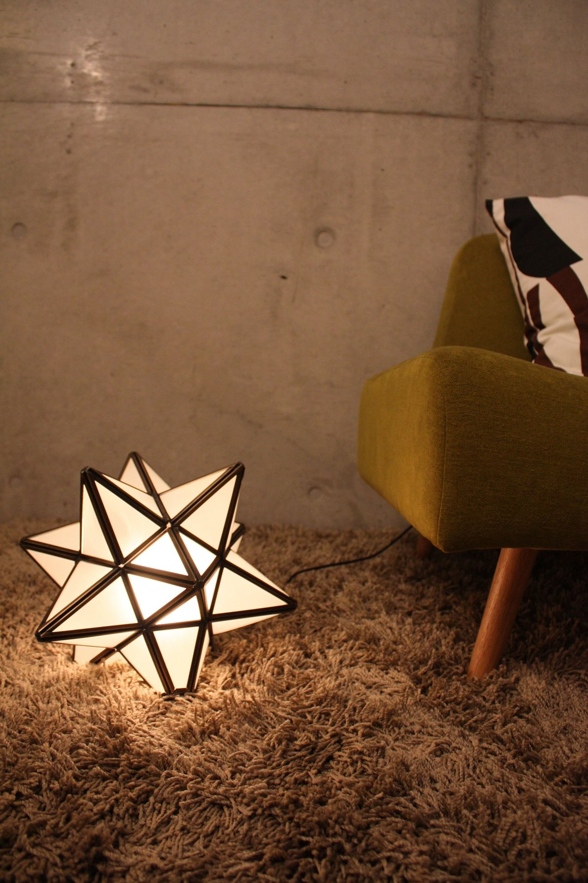 Etoile table lamp エトワール テーブルランプ / クリアー Etoile table lamp エトワール - DI CLASE ONLINE SHOP