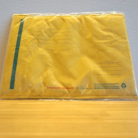 Padded envelope bag For 13 inch  laptop　パデッド エンベロープ バッグ 13インチ ラップトップ