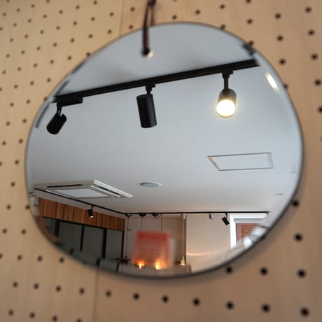Wall hanging mirror Cloud oval　ウォール ハンギング ミラー クラウドオーバル