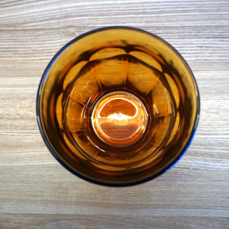 Duralex"Picardie" 250ml Amber　デュラレックス "ピカルディー" 250ml アンバー