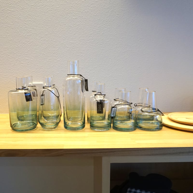 ガラスボトル A | Lig works shop┆リグワークスショップ 札幌の