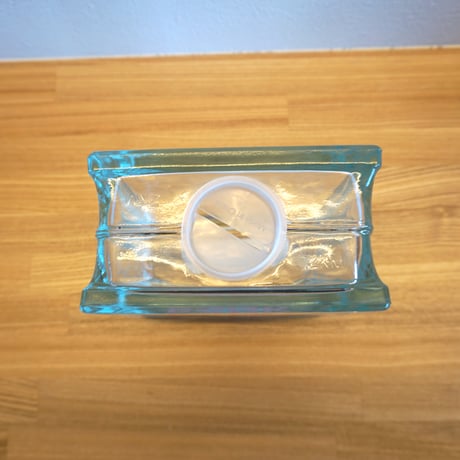 Glass block bank　ガラス ブロック バンク