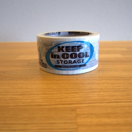 Printed packing tape　パッキング テープ