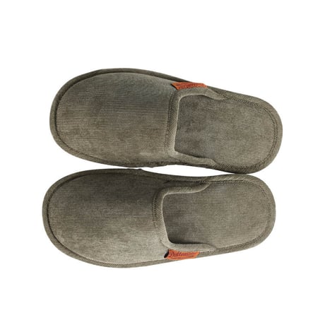Corduroy Slippers Woman　コーデュロイ スリッパ