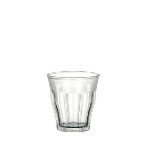Duralex"Picardie" 220ml Clear　デュラレックス "ピカルディー" 220ml クリア