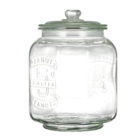 Glass Cookie Jar 7L　ガラス クッキー ジャー 7L