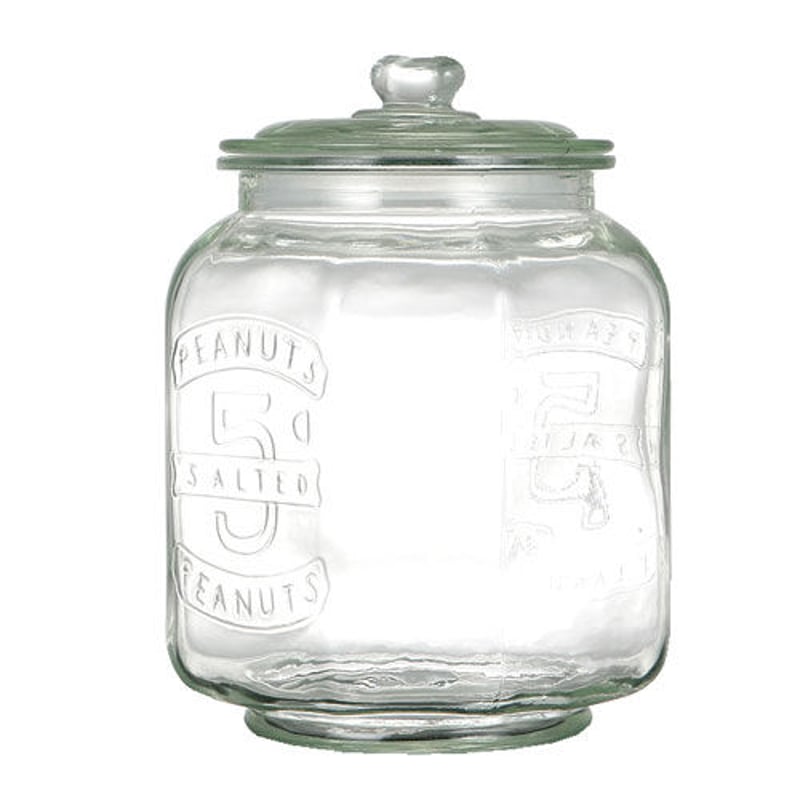 Glass Cookie Jar 7L ガラス クッキー ジャー 7L | Lig works