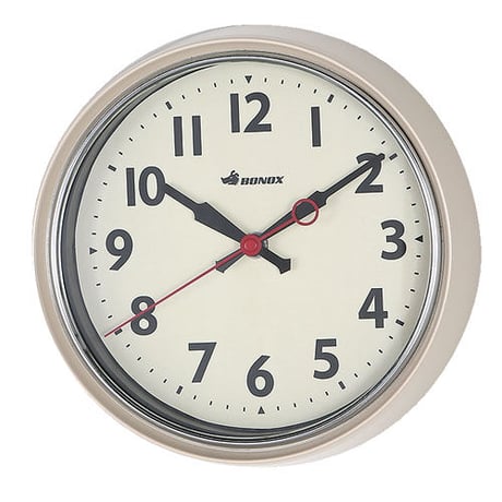 Wall clock　ウォール クロック