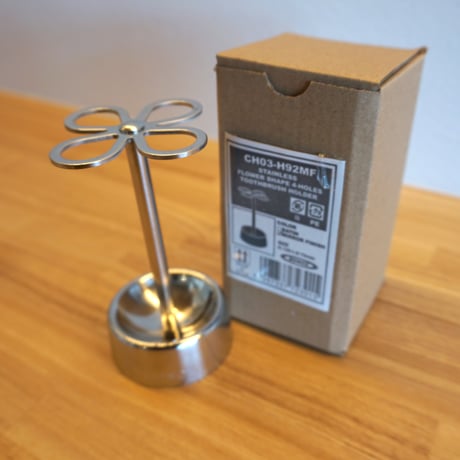 Toothbrush Holder Mirror finish　トゥースブラシ ホルダー ミラーフィニッシュ