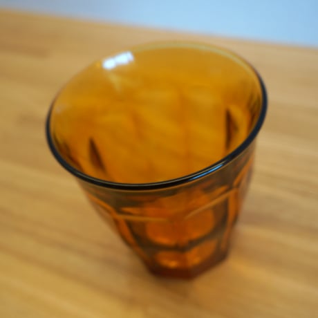 Duralex"Picardie" 250ml Amber　デュラレックス "ピカルディー" 250ml アンバー