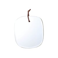 Wall hanging mirror Cloud rounded　ウォール ハンギング ミラー クラウドラウンド