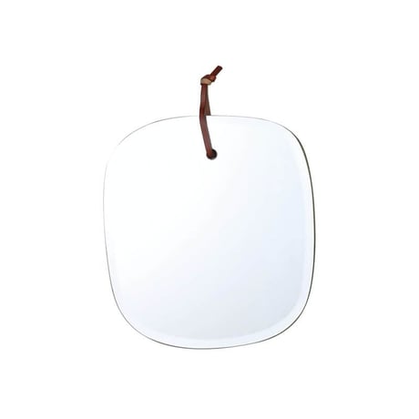 Wall hanging mirror Cloud rounded　ウォール ハンギング ミラー クラウドラウンド