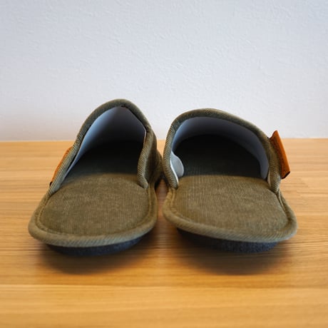 Corduroy Slippers Woman　コーデュロイ スリッパ