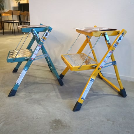 Folding 2-steps ladder　フォールディング 2 ステップス