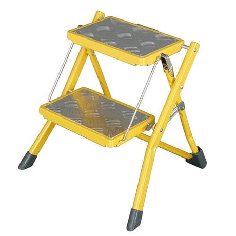 Folding 2-steps ladder　フォールディング 2 ステップス