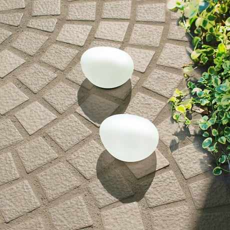 LED Solar stone L　LED ソーラー ストーン