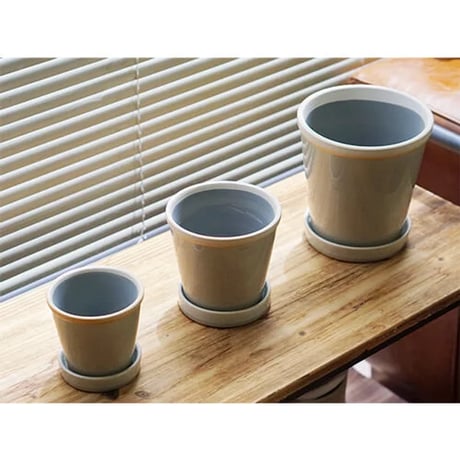 グロッシーポット 3号鉢