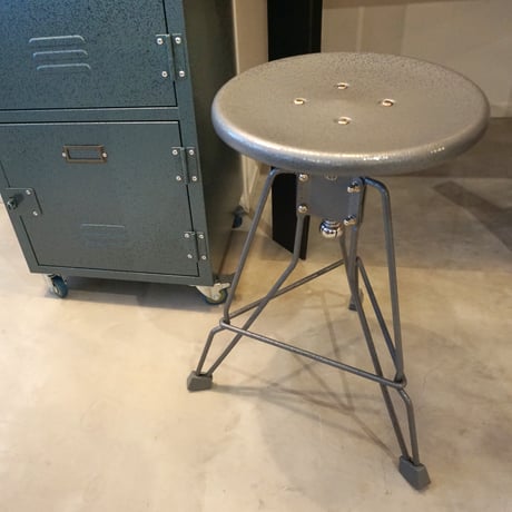 Stool "Clipper Ⅱ" Raw　スツール "クリッパー 2" ロー