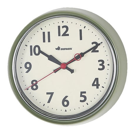 Wall clock　ウォール クロック