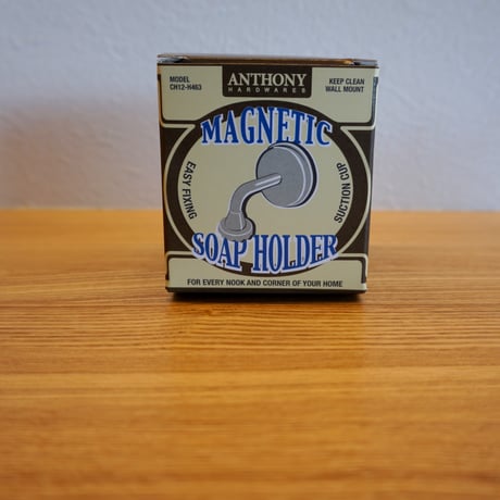 Magnetic soap holder　マグネティック ソープ ホルダー
