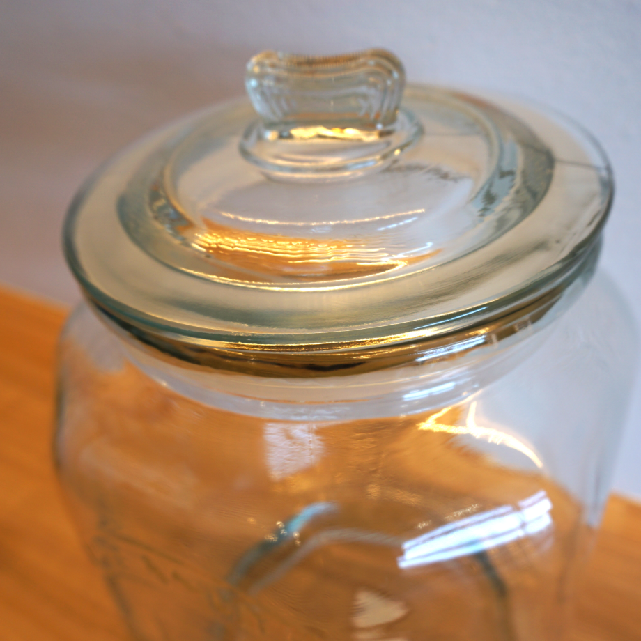Glass Cookie Jar 7L ガラス クッキー ジャー 7L | Lig works
