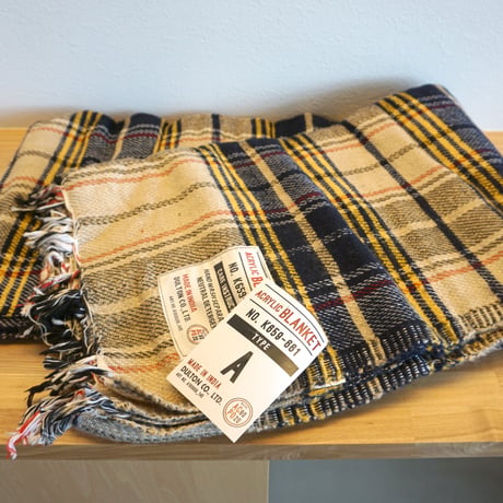 Acrylic blanket　アクリル ブランケット
