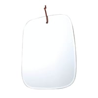Wall hanging mirror Cloud square　ウォール ハンギング ミラー クラウドスクエア