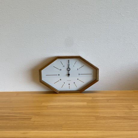 マントルピースクロック ソリッドウッド 両面時計 リビングルーム