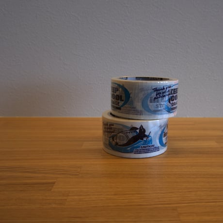 Printed packing tape　パッキング テープ