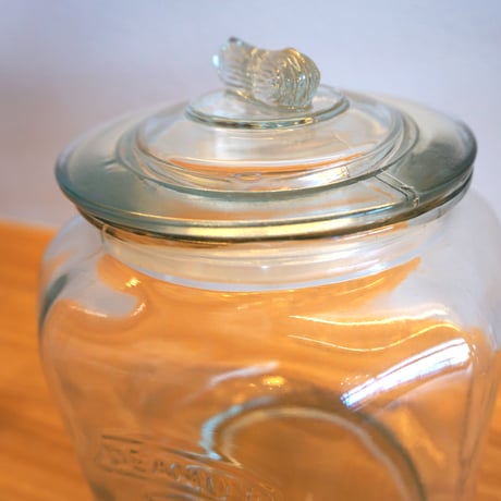Glass Cookie Jar 3L　ガラス クッキー ジャー 3L