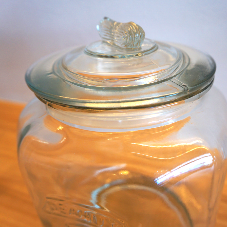 Cupcake Cookie Jar】クッキージャー陶器製