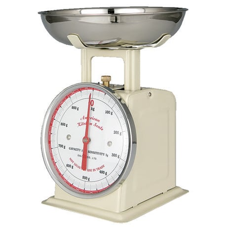 American kitchen scale　アメリカン キッチン スケール