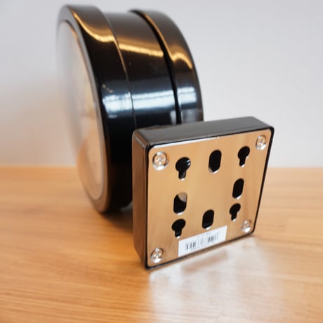 Double face wall clock　ダブル フェイス ウォール クロック