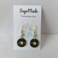 スポーツアクセサリー　リフティング　プレート１０㎏　ピアス（フック）