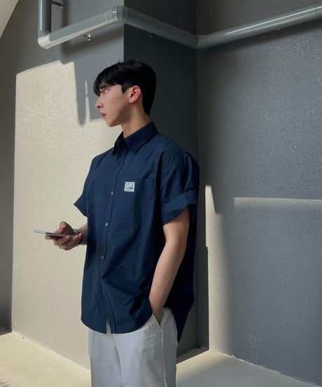 (premium select)patch cotton shirts