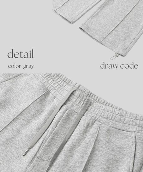 Center lib sweat pants