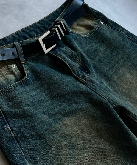 vintage wide denim