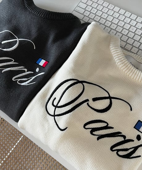 (premium select)Paris knit